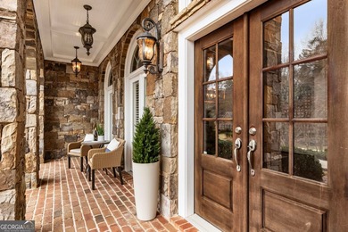 Set on a premium 1.59+ acre lot in the prestigious Manor Golf & on Manor Golf and Country Club in Georgia - for sale on GolfHomes.com, golf home, golf lot