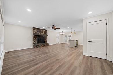 Completely remodeled inside and out, this stunning Hot Springs on Cortez Golf Course in Arkansas - for sale on GolfHomes.com, golf home, golf lot