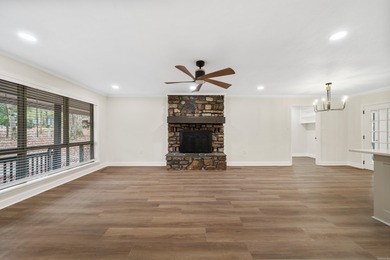 Completely remodeled inside and out, this stunning Hot Springs on Cortez Golf Course in Arkansas - for sale on GolfHomes.com, golf home, golf lot