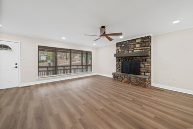 Completely remodeled inside and out, this stunning Hot Springs on Cortez Golf Course in Arkansas - for sale on GolfHomes.com, golf home, golf lot