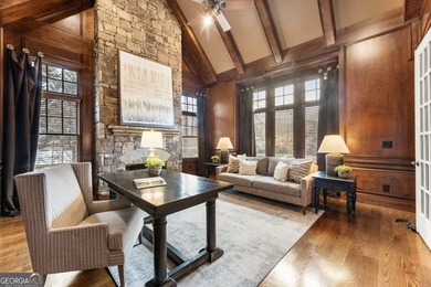 Set on a premium 1.59+ acre lot in the prestigious Manor Golf & on Manor Golf and Country Club in Georgia - for sale on GolfHomes.com, golf home, golf lot