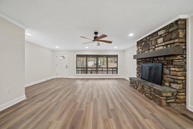 Completely remodeled inside and out, this stunning Hot Springs on Cortez Golf Course in Arkansas - for sale on GolfHomes.com, golf home, golf lot