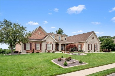 YOU WILL LOVE THIS FULL BRICK ATRIUM RANCH HOME THAT SITS ON THE on Far Oaks Golf Club in Illinois - for sale on GolfHomes.com, golf home, golf lot