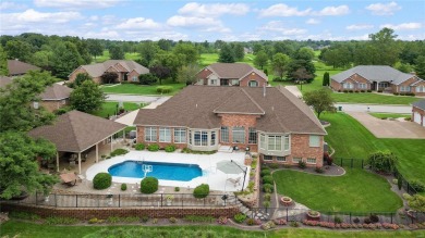 YOU WILL LOVE THIS FULL BRICK ATRIUM RANCH HOME THAT SITS ON THE on Far Oaks Golf Club in Illinois - for sale on GolfHomes.com, golf home, golf lot