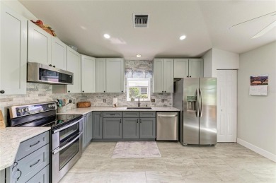 Nestled in the quaint town of Palmetto on the stunning Gulf on Terra Ceia Golf and Country Club in Florida - for sale on GolfHomes.com, golf home, golf lot