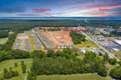 Exceptional 1.69-acre tract on William Clark Blvd, cleared and on Santee National Golf Course in South Carolina - for sale on GolfHomes.com, golf home, golf lot