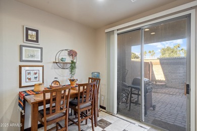 Step into a bright and inviting 3 bedroom 2.5 bath home with on Apache Wells Country Club in Arizona - for sale on GolfHomes.com, golf home, golf lot