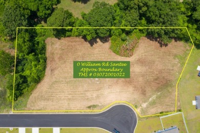 Exceptional 1.69-acre tract on William Clark Blvd, cleared and on Santee National Golf Course in South Carolina - for sale on GolfHomes.com, golf home, golf lot