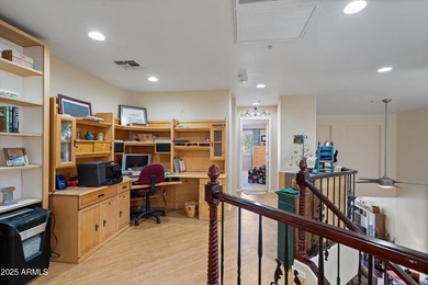 Step into a bright and inviting 3 bedroom 2.5 bath home with on Apache Wells Country Club in Arizona - for sale on GolfHomes.com, golf home, golf lot