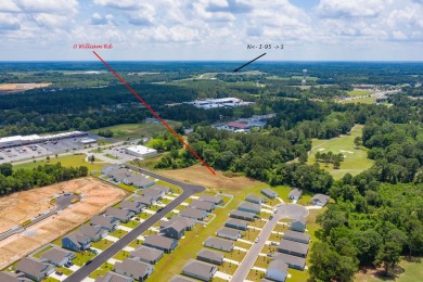 Exceptional 1.69-acre tract on William Clark Blvd, cleared and on Santee National Golf Course in South Carolina - for sale on GolfHomes.com, golf home, golf lot