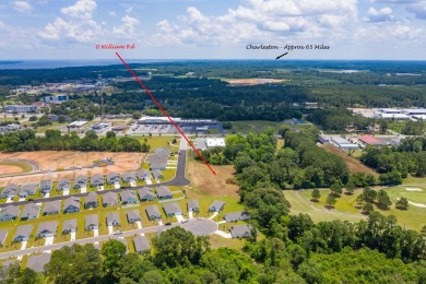 Exceptional 1.69-acre tract on William Clark Blvd, cleared and on Santee National Golf Course in South Carolina - for sale on GolfHomes.com, golf home, golf lot