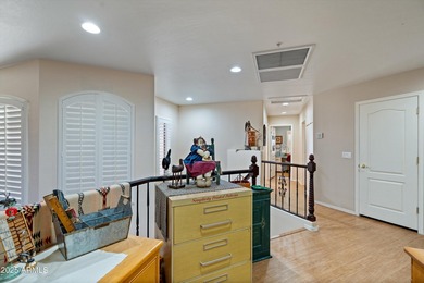 Step into a bright and inviting 3 bedroom 2.5 bath home with on Apache Wells Country Club in Arizona - for sale on GolfHomes.com, golf home, golf lot