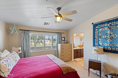 Step into a bright and inviting 3 bedroom 2.5 bath home with on Apache Wells Country Club in Arizona - for sale on GolfHomes.com, golf home, golf lot