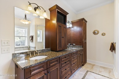 Best built hurricane house in St. James! Concrete hybrid on Members Club At St. James Plantation in North Carolina - for sale on GolfHomes.com, golf home, golf lot