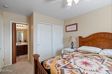 Step into a bright and inviting 3 bedroom 2.5 bath home with on Apache Wells Country Club in Arizona - for sale on GolfHomes.com, golf home, golf lot