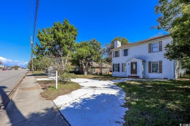 Southern Charm by the Sea! Welcome to 5704 N Kings Highway, a on Whispering Pines in South Carolina - for sale on GolfHomes.com, golf home, golf lot