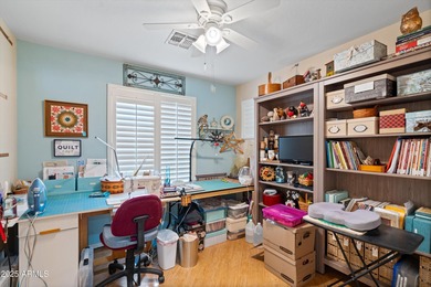 Step into a bright and inviting 3 bedroom 2.5 bath home with on Apache Wells Country Club in Arizona - for sale on GolfHomes.com, golf home, golf lot