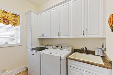 Best built hurricane house in St. James! Concrete hybrid on Members Club At St. James Plantation in North Carolina - for sale on GolfHomes.com, golf home, golf lot