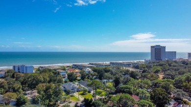 Southern Charm by the Sea! Welcome to 5704 N Kings Highway, a on Whispering Pines in South Carolina - for sale on GolfHomes.com, golf home, golf lot