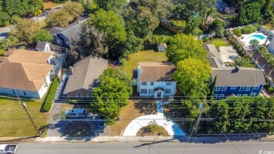 Southern Charm by the Sea! Welcome to 5704 N Kings Highway, a on Whispering Pines in South Carolina - for sale on GolfHomes.com, golf home, golf lot