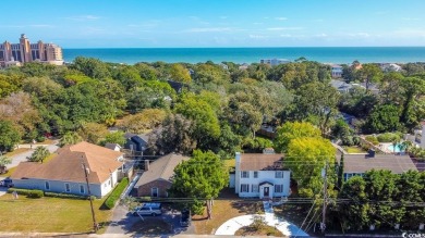 Southern Charm by the Sea! Welcome to 5704 N Kings Highway, a on Whispering Pines in South Carolina - for sale on GolfHomes.com, golf home, golf lot