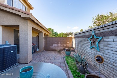 Step into a bright and inviting 3 bedroom 2.5 bath home with on Apache Wells Country Club in Arizona - for sale on GolfHomes.com, golf home, golf lot
