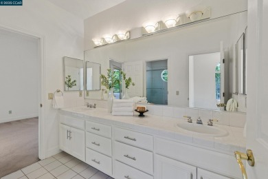 This beautiful, newer custom home is nestled in the heart of on Blackhawk Country Club in California - for sale on GolfHomes.com, golf home, golf lot