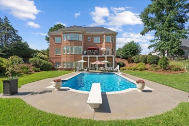Welcome to this stunning luxury estate located in the highly on Oak Mountain Championship Golf Club in Georgia - for sale on GolfHomes.com, golf home, golf lot