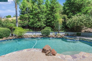 This beautiful, newer custom home is nestled in the heart of on Blackhawk Country Club in California - for sale on GolfHomes.com, golf home, golf lot
