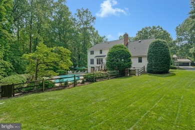 A?A,A?A! Private Retreat with a Picture-Perfect Pool in Oakton! on Oak Marr Golf Center in Virginia - for sale on GolfHomes.com, golf home, golf lot