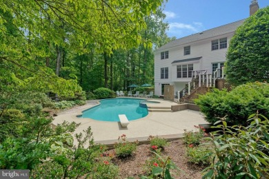 A?A,A?A! Private Retreat with a Picture-Perfect Pool in Oakton! on Oak Marr Golf Center in Virginia - for sale on GolfHomes.com, golf home, golf lot