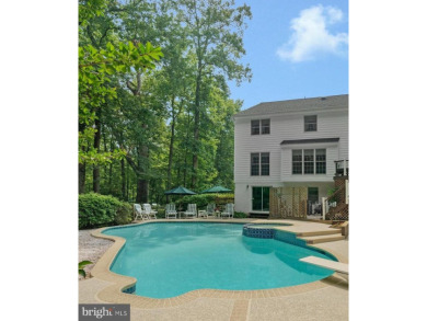 A?A,A?A! Private Retreat with a Picture-Perfect Pool in Oakton! on Oak Marr Golf Center in Virginia - for sale on GolfHomes.com, golf home, golf lot