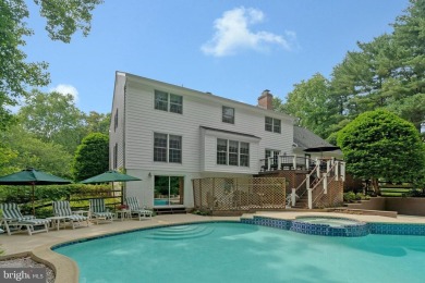 A?A,A?A! Private Retreat with a Picture-Perfect Pool in Oakton! on Oak Marr Golf Center in Virginia - for sale on GolfHomes.com, golf home, golf lot