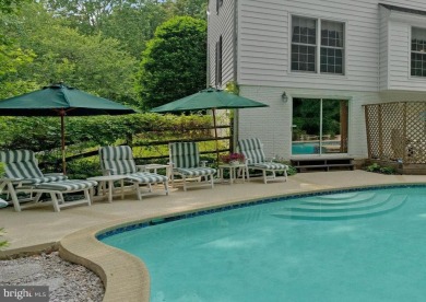 A?A,A?A! Private Retreat with a Picture-Perfect Pool in Oakton! on Oak Marr Golf Center in Virginia - for sale on GolfHomes.com, golf home, golf lot