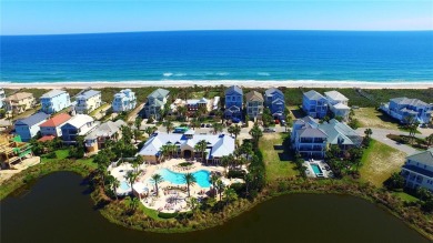 Ocean and golf course views. Atlantic Ocean and the 8th hole of on The Ocean Course At Hammock Beach Resort in Florida - for sale on GolfHomes.com, golf home, golf lot