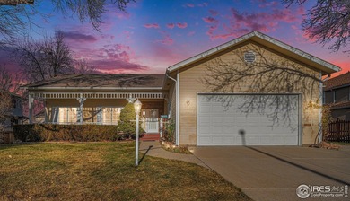 Wonderful home in the heart of Loveland; a block from Cattail on Cattail Creek Golf Course in Colorado - for sale on GolfHomes.com, golf home, golf lot