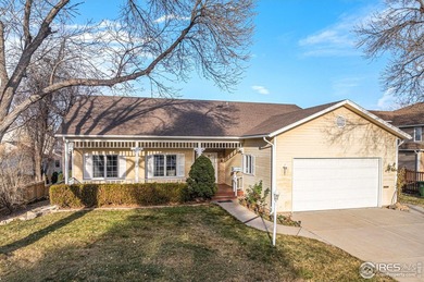 Wonderful home in the heart of Loveland; a block from Cattail on Cattail Creek Golf Course in Colorado - for sale on GolfHomes.com, golf home, golf lot