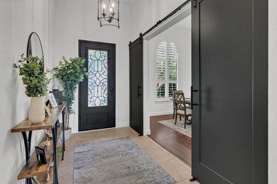 Experience elevated living on the 10th green, where luxury home on Lantana Golf Club in Texas - for sale on GolfHomes.com, golf home, golf lot