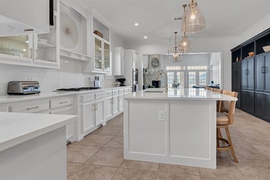 Experience elevated living on the 10th green, where luxury home on Lantana Golf Club in Texas - for sale on GolfHomes.com, golf home, golf lot