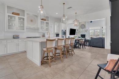 Experience elevated living on the 10th green, where luxury home on Lantana Golf Club in Texas - for sale on GolfHomes.com, golf home, golf lot