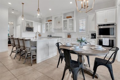 Experience elevated living on the 10th green, where luxury home on Lantana Golf Club in Texas - for sale on GolfHomes.com, golf home, golf lot