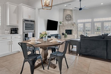 Experience elevated living on the 10th green, where luxury home on Lantana Golf Club in Texas - for sale on GolfHomes.com, golf home, golf lot