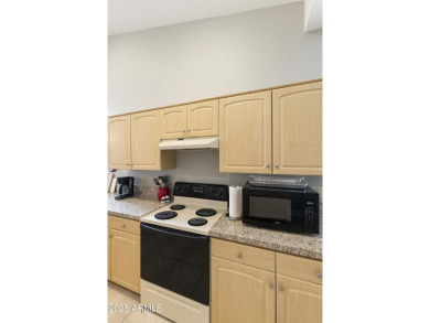 Charming 2BR, 2BA Portofino model villa in the popular active on Oakwood Golf Club  in Arizona - for sale on GolfHomes.com, golf home, golf lot