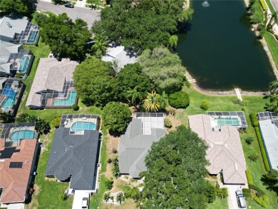 Step into this stunning split-floor plan residence and be on Tarpon Springs Golf Course in Florida - for sale on GolfHomes.com, golf home, golf lot