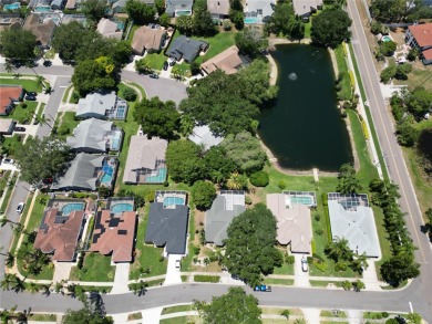 Step into this stunning split-floor plan residence and be on Tarpon Springs Golf Course in Florida - for sale on GolfHomes.com, golf home, golf lot