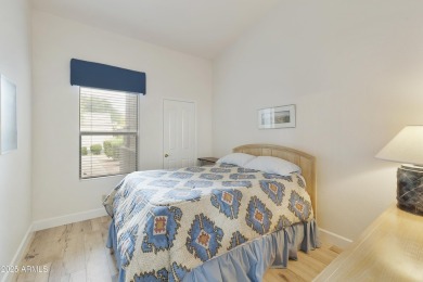 Charming 2BR, 2BA Portofino model villa in the popular active on Oakwood Golf Club  in Arizona - for sale on GolfHomes.com, golf home, golf lot