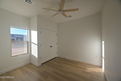 2025 Brand New Contemporary home with NO HOA, located on the on Arizona City Golf Club in Arizona - for sale on GolfHomes.com, golf home, golf lot