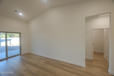 2025 Brand New Contemporary home with NO HOA, located on the on Arizona City Golf Club in Arizona - for sale on GolfHomes.com, golf home, golf lot