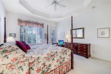 This *Dorchester* floor plan end unit boasts 4 bedrooms + Den, 3 on West Bay Beach and Golf Club in Florida - for sale on GolfHomes.com, golf home, golf lot