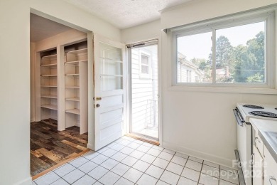 This stylish ranch home with mid century modern touches is a on Asheville Municipal Golf Course in North Carolina - for sale on GolfHomes.com, golf home, golf lot